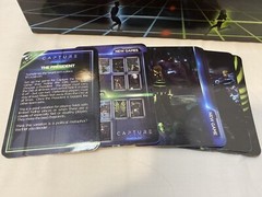 CAPTURE THE FLAG REDUX Original Glow In The Dark Outdoor Game-Complete