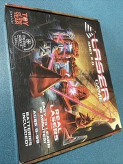 LASER Board Game Khet 2.0 Strategy Mensa Select Toy of the Year Complete