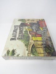 Eagle Games Railways Express Board Game Railways of the World Strategy Race