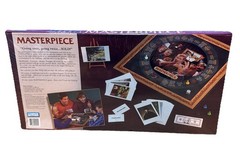 Parker Brothers Masterpiece – The Classic Art Auction Game (1996 Edition) NEW