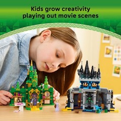 LEGO Wicked Emerald City Kiamo Ko Castle Building Set 75689 2 Playsets Elphaba