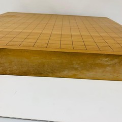 Tabletop Go Board Goban IGO 2-Piece Joint Thickness: 5.5cm 19 by 19 Board