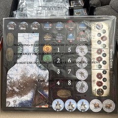 Shadows Of Brimstone/ Gates Of Valhalla Board Game, FFP 0720