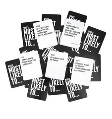 Who’s Most Likely To? Party Game New