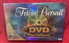 Trivial Pursuit DVD Pop Culture Board Game Trivia Movie TV Music 2003 New Sealed