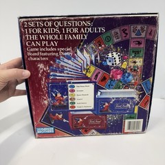 Vintage Trivial Pursuit MAGIC of DISNEY Family Edition Master Board Game 1986