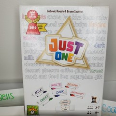 Just One Board Game Repos Production Complete Party Game 3-7 Players