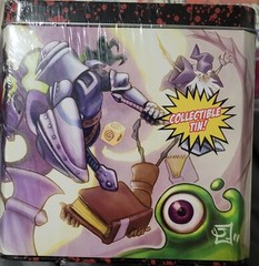 WizKids NECA Quarriors Dice Building Game Metal Tin Version SEALED HTF