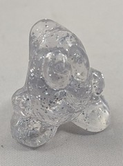 GOGO’S Vintage CRAZY BONES EGGY Original 1996 Classic JELLY Solid GLITTER Lot 9