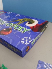 Vtg 2000 Whoville-opoly Board Game How the Grinch Stole Christmas Monopoly Y2K