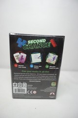 Second Chance (2nd Edition) – Card Game by Stronghold Games, New & Sealed