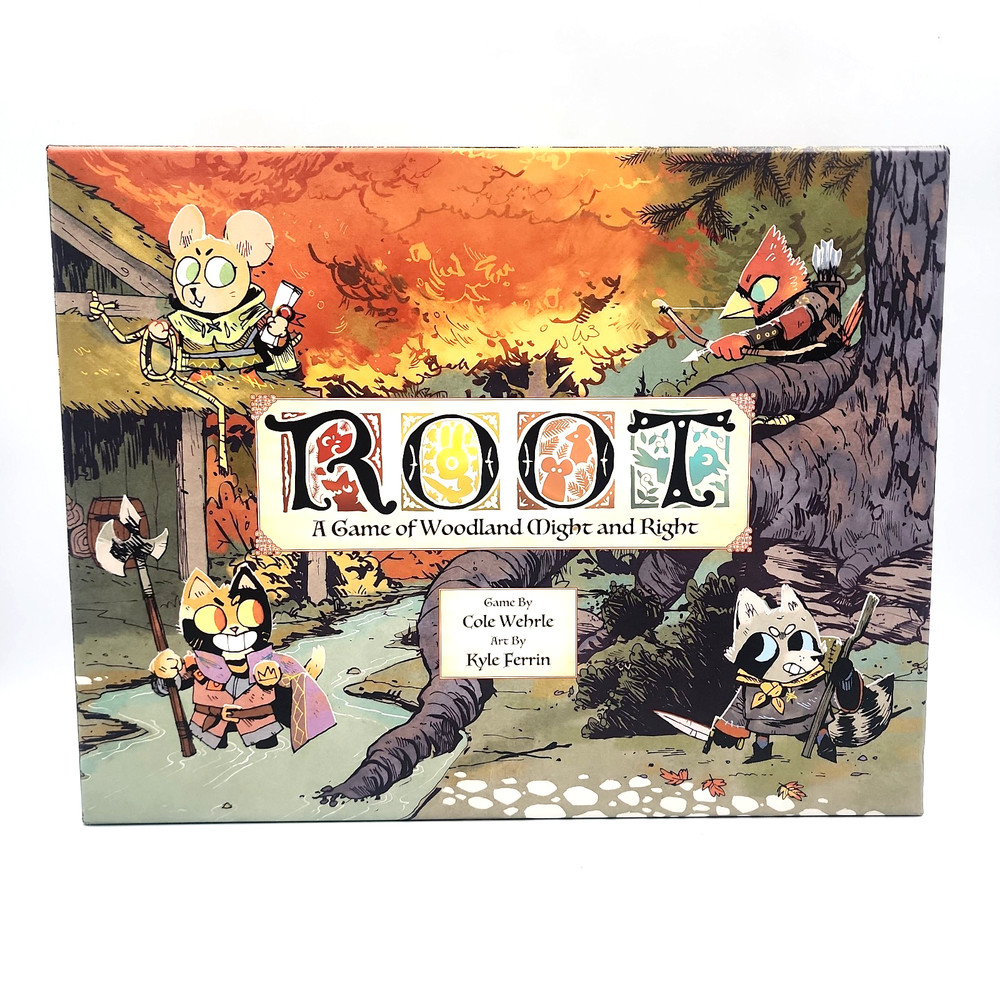 Leder Games Root Board Game Base Set Complete Cole Wehrle Kyle Ferrin