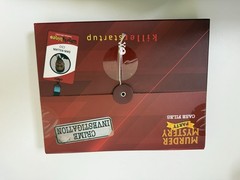 Murder Mystery Party Case Files Killer Startup for 1 or More Players Ages 14 …