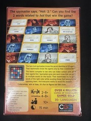 Codenames Board Game Czech Games Vlaada Chvatil Party Word Game NEW SEALED