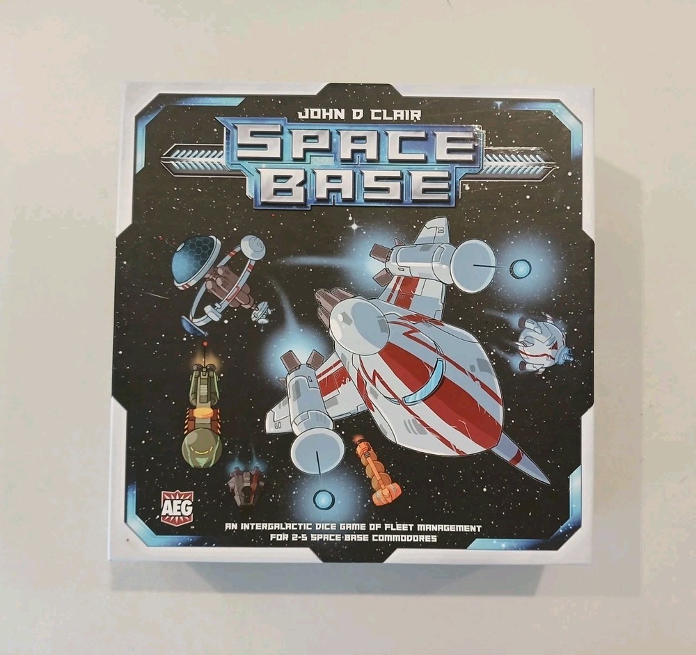Space Base Dice Board Game by AEG Intergalatic Fleet & John D Clair Strategy