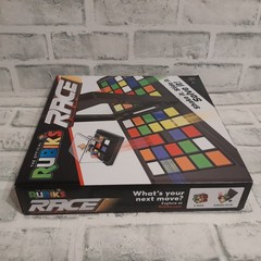 Rubik’s Cube Rubik’s Race Classic Fast Paced Puzzle Strategy Sequence Board Game