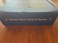 BZnota Horse Race Board Game Damaged Box New
