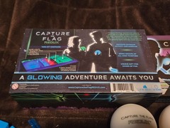 Capture the Flag REDUX Outdoor Game Glow in the Dark Summer Starlux-COMPLETE