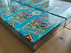 WPF POG Classics Master Case – 12 Boxes / 288 Packs – Vintage 1990s