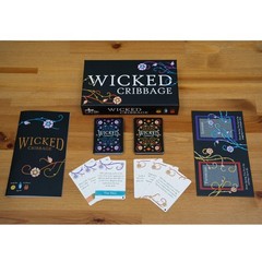 Wicked Cribbage | A Playful Twist On A Game | 30-45 Minute Playtime | Ages 8+…