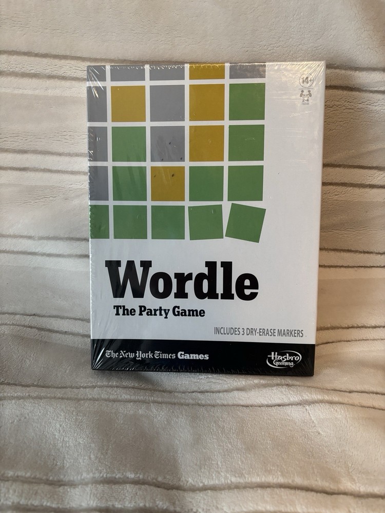 Wordle The Party Game for 2-4 Players Family Game Night – Sealed Free Shipping