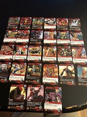 2015 DC Comics Teen Titans Deck Game Villain Card Lot Of 27 Different Cards!
