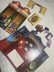 13 Dead End Drive Board Game Replacement Part-Game Board Only!