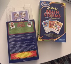 Thinkfun Visual Brain Storms The Smart Thinking Game NEW! SUMMER FUN!
