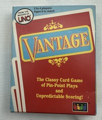 1985 Vantage Card Game by Uno Complete in Great Condition FREE SHIPPING