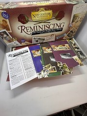 Reminiscing Board Game – 1940’s through 1990’s **Free Shipping**
