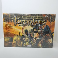 Stratelibri The Mystery of the Templars Historical Strategy Board Game RPG New!