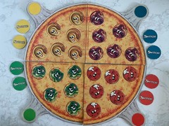 Vintage Pizza Party Board Game – Parker Brothers 1987 Complete