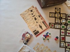 Bag of Dungeon Board Game + Legends Expansion Gunpowder Studios Complete (LOT)