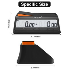Chess Clock Digital Chess Timer Advanced for Board Game and Chess Timer with …