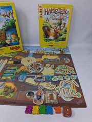 HABA Hamster Clan Board Game – (4+) 1-4 Players – Complete