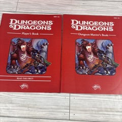Dungeons & Dragons 2011 Starter Set Complete D&D Red Box