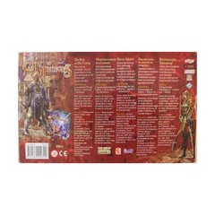 FFG Boardgame City of Thieves Painted Miniatures – Set B VG+/NM