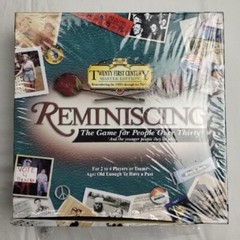 “Reminiscing” The Game for People Over Thirty Brand New Board Game