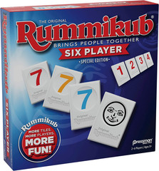 Rummikub Classic Game for 2 to 6 Players Easy to Learn Fun Strategy Game