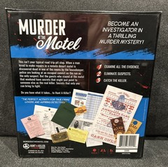 Hunt A Killer Murder at The Motel Mystery Game Complete New Sealed