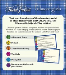TRIVIAL PURSUIT®: Gilmore Girls