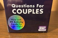 Let’s Get Deep Game- Questions for Couples Card Game (Date Night) FREE SHIPPING