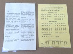Afrika Korps 1st Ed. 1964 Avalon Hill MPN 600, Complete, Punched, Ready, Fair