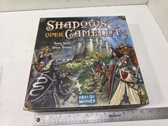 Shadows Over Camelot Board Game Days of Wonder 2012 SEALED CARDS MISSING 7 DICE