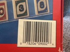 Vintage 1993 Uno Rummy Up Mattel Family Game 90’s Tiles Complete EUC