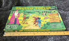 Vintage Rare TSR Fantasy Forest Board Game 1980 Complete Kids Dungeons & Dragons