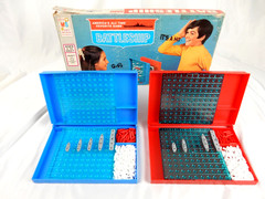 1967 Milton Bradley Battleship Board Game 4730 Vintage Incomplete 9/10 Ships