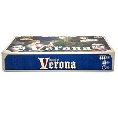 Romeo & Juliet Council Of Verona Card Game Michael Eskue Second Edition TableTop
