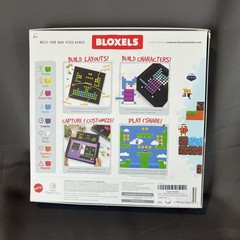 BLOXELS: Build Your Own Video Games Board Game Mattel 2016 Pixel Press