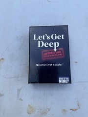 Let’s Get Deep: After Dark Expansion Question For Couples From What Do R11